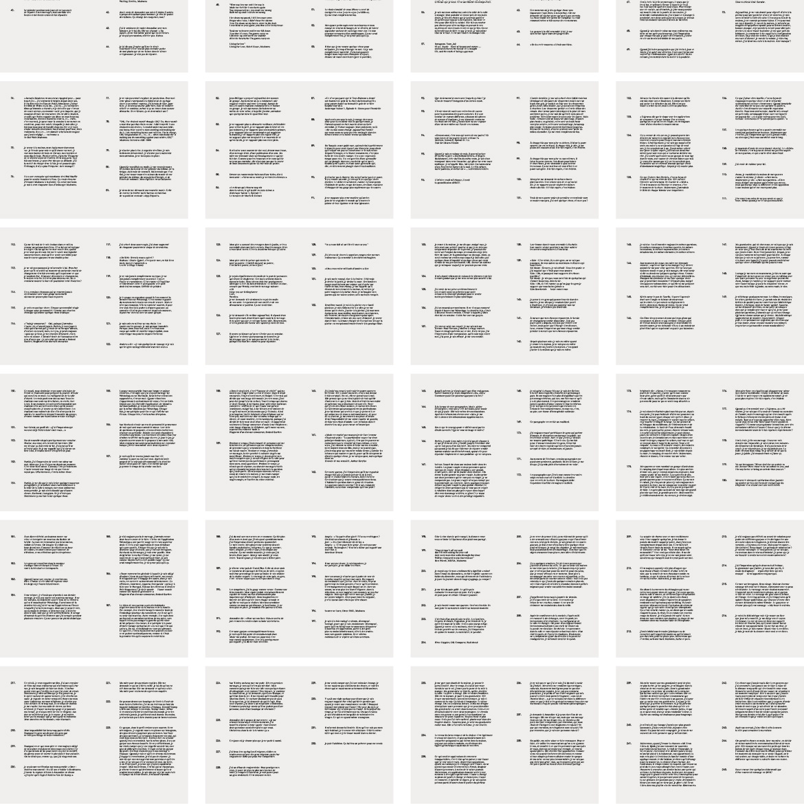 Fragments, publication, Un col de chemise bleue, Gilles Sage, chemin de fer