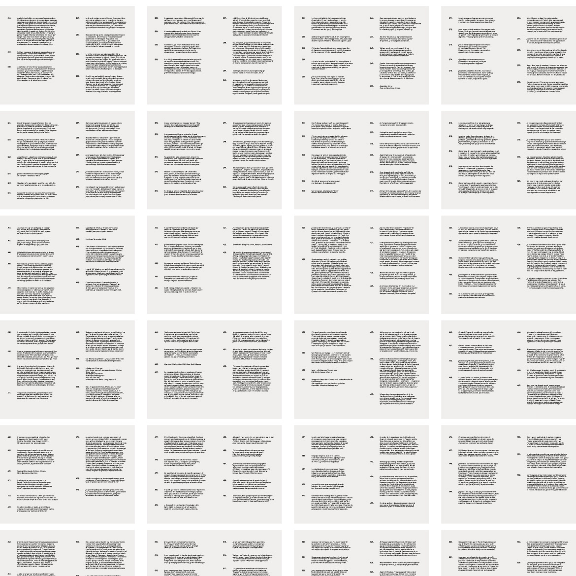 Fragments, publication, Un col de chemise bleue, Gilles Sage, chemin de fer