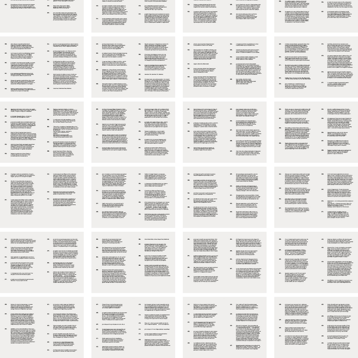 Fragments, publication, Un col de chemise bleue, Gilles Sage, chemin de fer