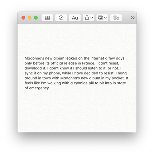 Fragments, A Blue Shirt Collar, Gilles Sage