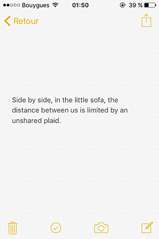 Fragments, A Blue Shirt Collar, Gilles Sage