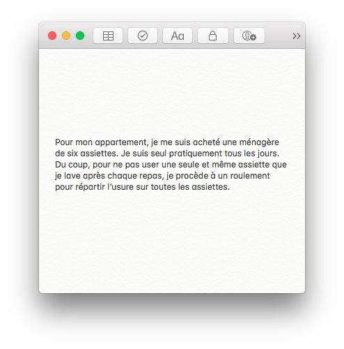 Fragments, Un col de chemise bleue, Gilles Sage