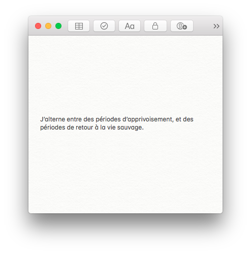 Fragments, Un col de chemise bleue, Gilles Sage