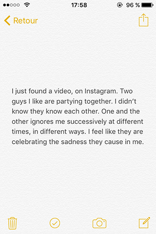 Fragments, A Blue Shirt Collar, Gilles Sage