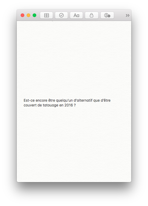 Fragments, Un col de chemise bleue, Gilles Sage