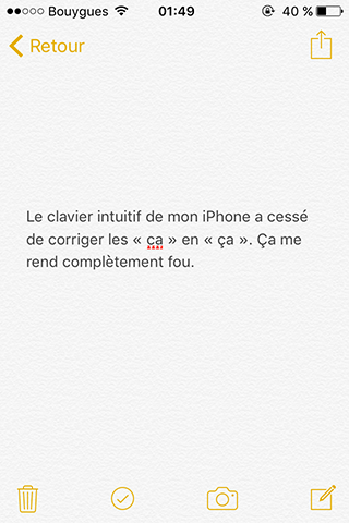 Fragments, Un col de chemise bleue, Gilles Sage