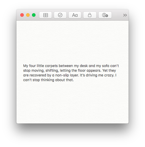 Fragments, A Blue Shirt Collar, Gilles Sage