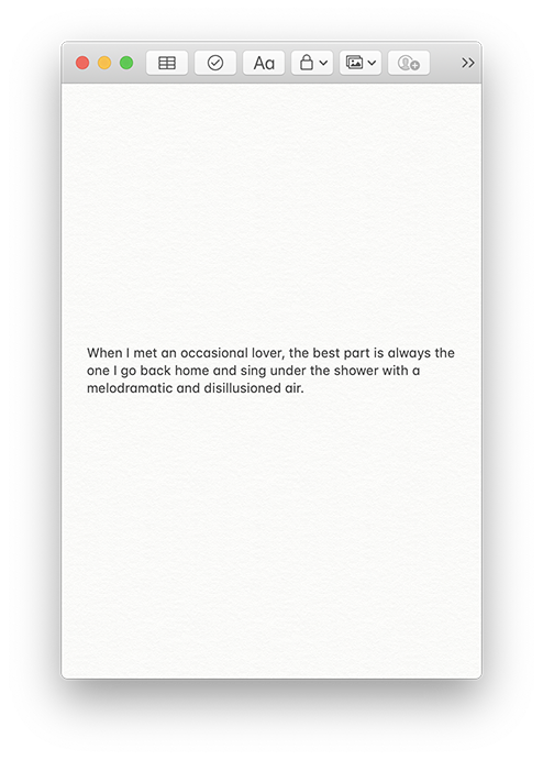 Fragments, A Blue Shirt Collar, Gilles Sage