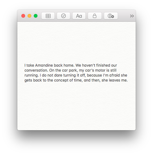 Fragments, A Blue Shirt Collar, Gilles Sage