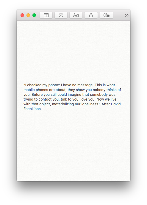 Fragments, A Blue Shirt Collar, Gilles Sage