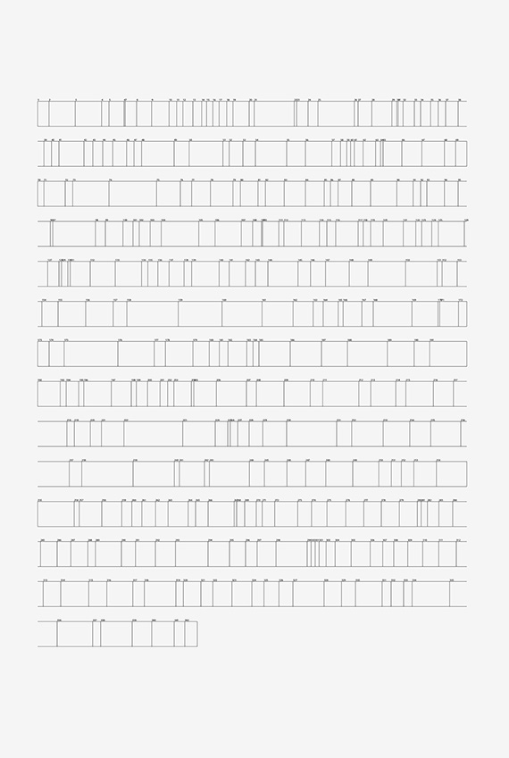 Charts, A blue shirt collar, Gilles Sage