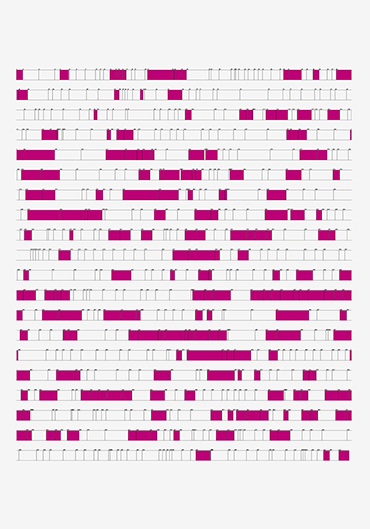 Graphique, Un col de chemise bleue, Gilles Sage