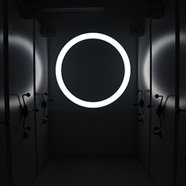 Performance, A Blue Shirt Collar, Gilles Sage, Archive Bordeaux Metropole, B.Rakotomanga