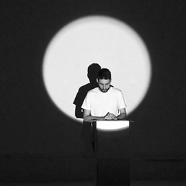 Performance, A Blue Shirt Collar, Gilles Sage, ebabx