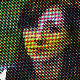 Slowgram, linocut, prints, Gilles Sage